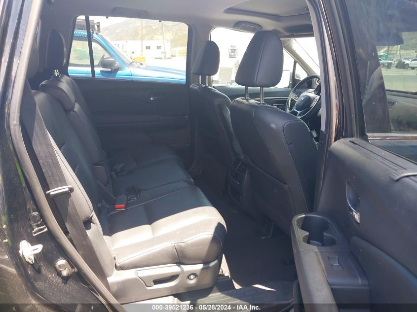 2020 Honda Pilot 2Wd Ex-L VIN: 5FNYF5H51LB007740 Lot: 39521236