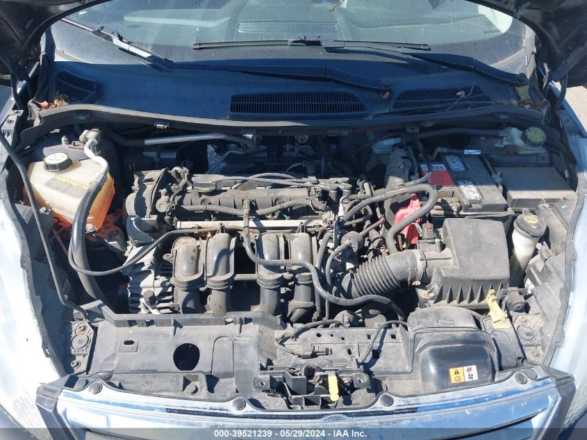 2013 Ford Fiesta Se VIN: 3FADP4BJ4DM185026 Lot: 39521239