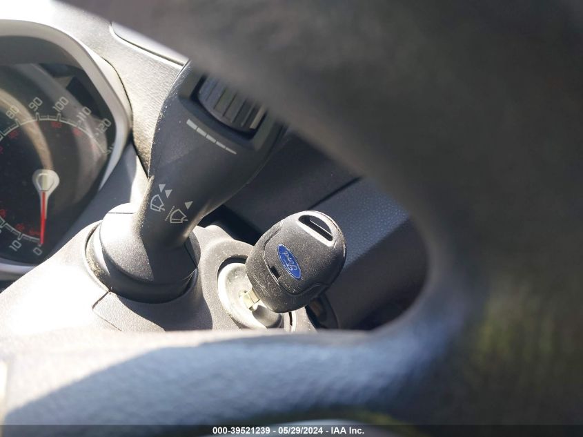 2013 Ford Fiesta Se VIN: 3FADP4BJ4DM185026 Lot: 39521239