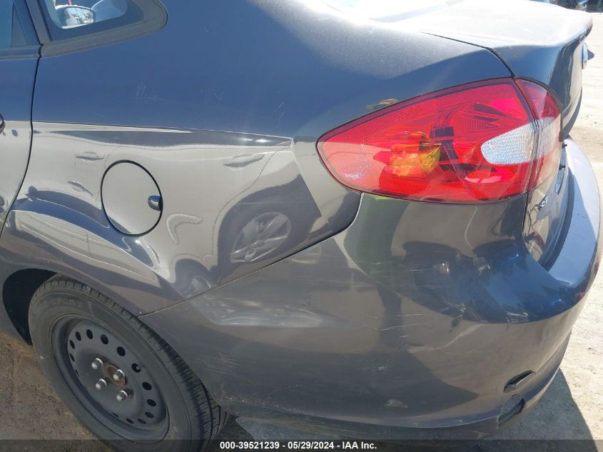 2013 Ford Fiesta Se VIN: 3FADP4BJ4DM185026 Lot: 39521239