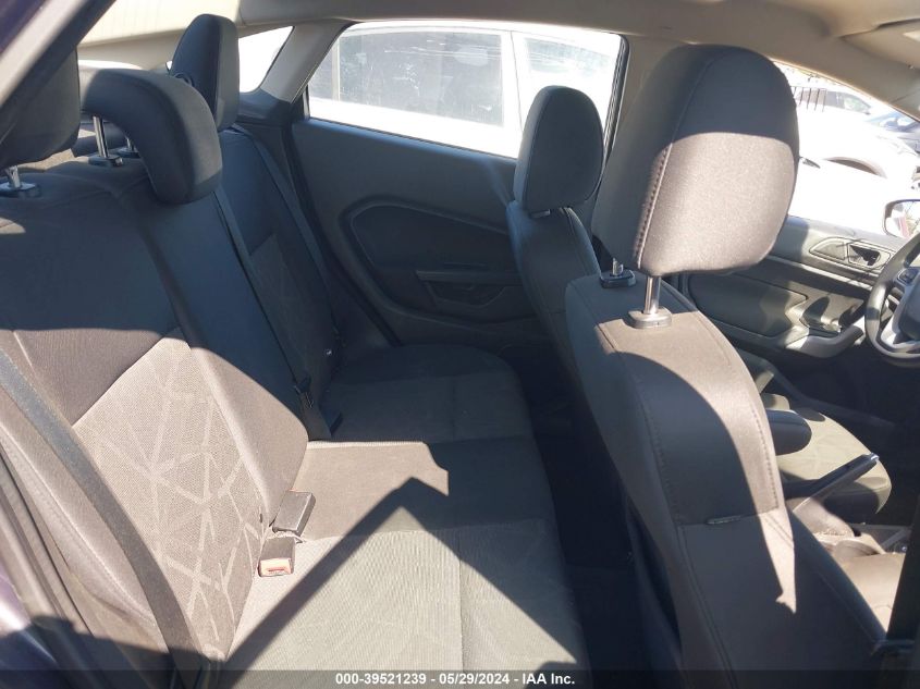 2013 Ford Fiesta Se VIN: 3FADP4BJ4DM185026 Lot: 39521239