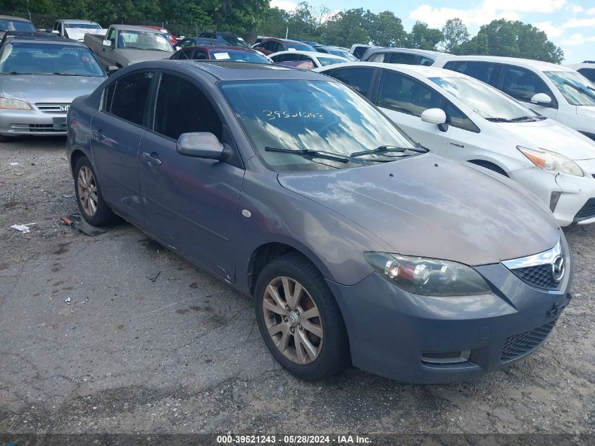 2008 Mazda Mazda3 I VIN: JM1BK12F681853115 Lot: 39521243