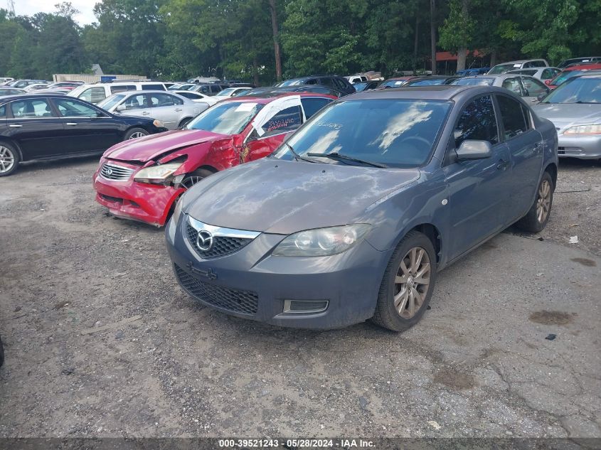 2008 Mazda Mazda3 I VIN: JM1BK12F681853115 Lot: 39521243