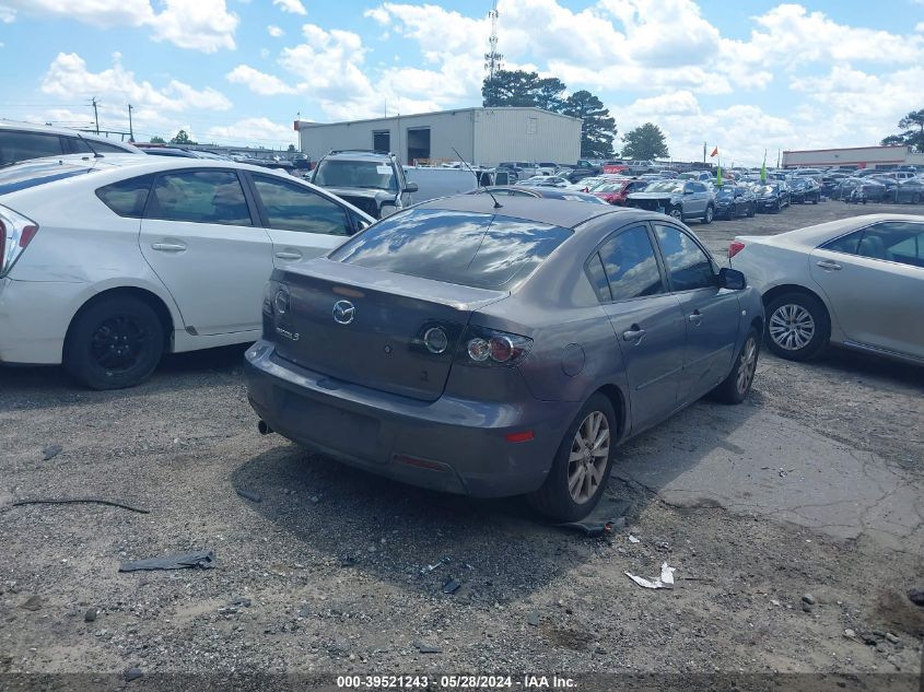 2008 Mazda Mazda3 I VIN: JM1BK12F681853115 Lot: 39521243