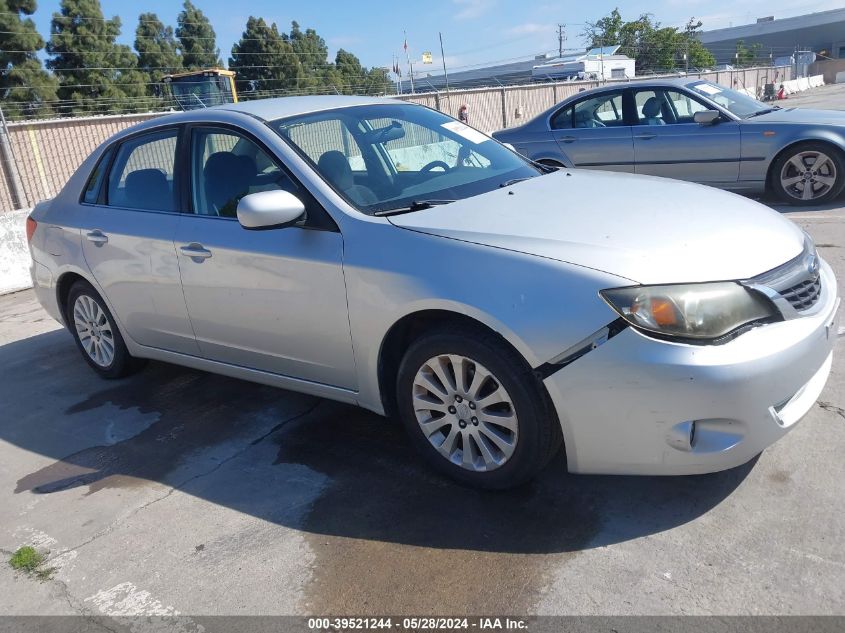 2008 Subaru Impreza 2.5I VIN: JF1GE616X8G510970 Lot: 39521244