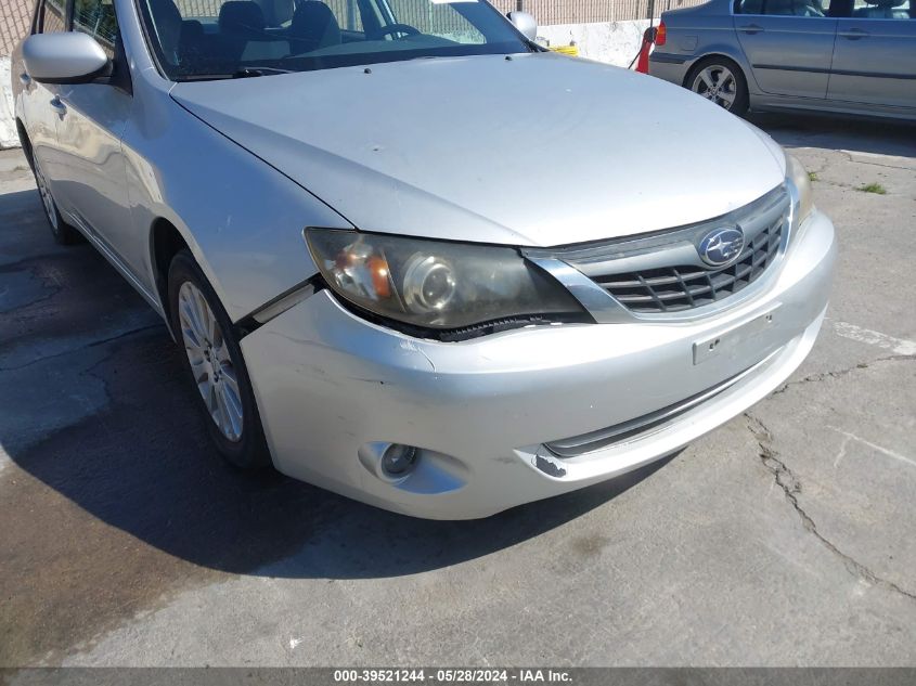 2008 Subaru Impreza 2.5I VIN: JF1GE616X8G510970 Lot: 39521244