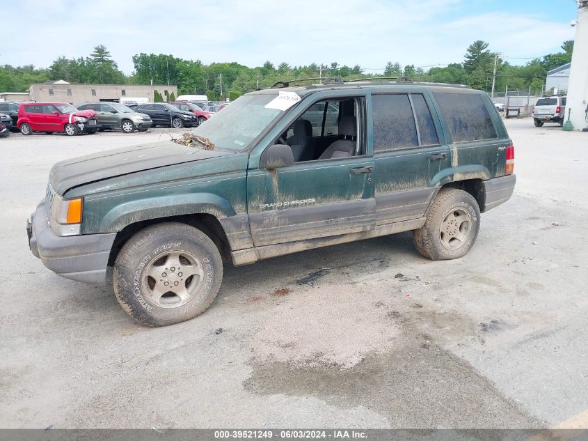 1996 Jeep Grand Cherokee Laredo VIN: 1J4GZ58S1TC247452 Lot: 39521249