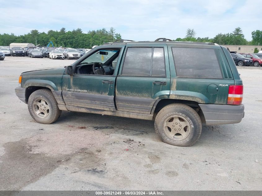 1996 Jeep Grand Cherokee Laredo VIN: 1J4GZ58S1TC247452 Lot: 39521249