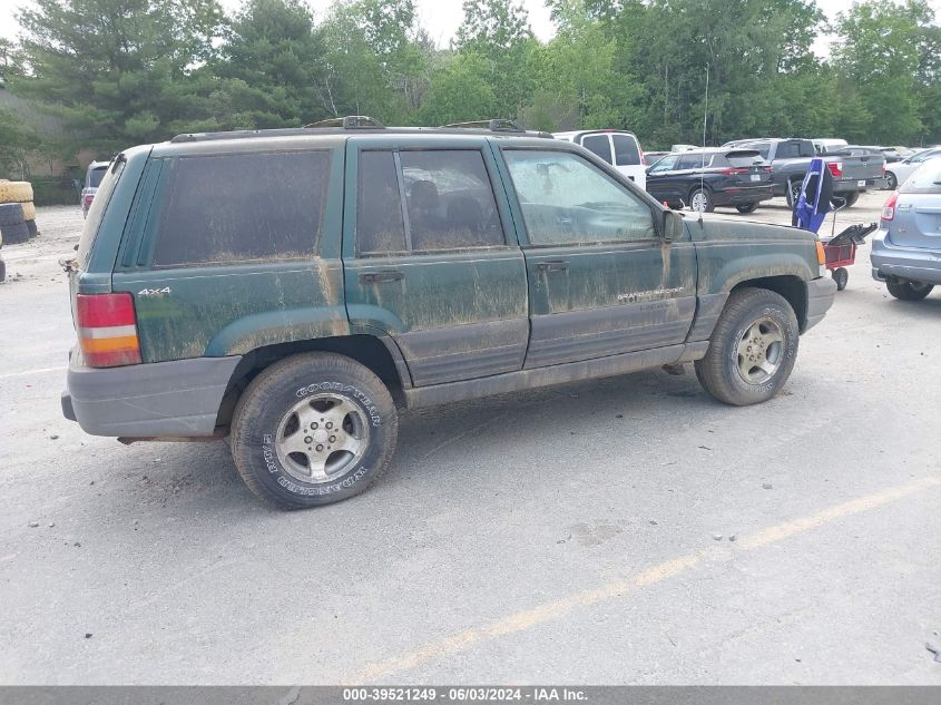 1996 Jeep Grand Cherokee Laredo VIN: 1J4GZ58S1TC247452 Lot: 39521249