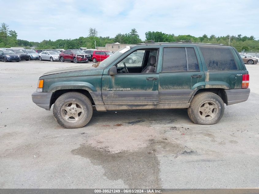 1996 Jeep Grand Cherokee Laredo VIN: 1J4GZ58S1TC247452 Lot: 39521249