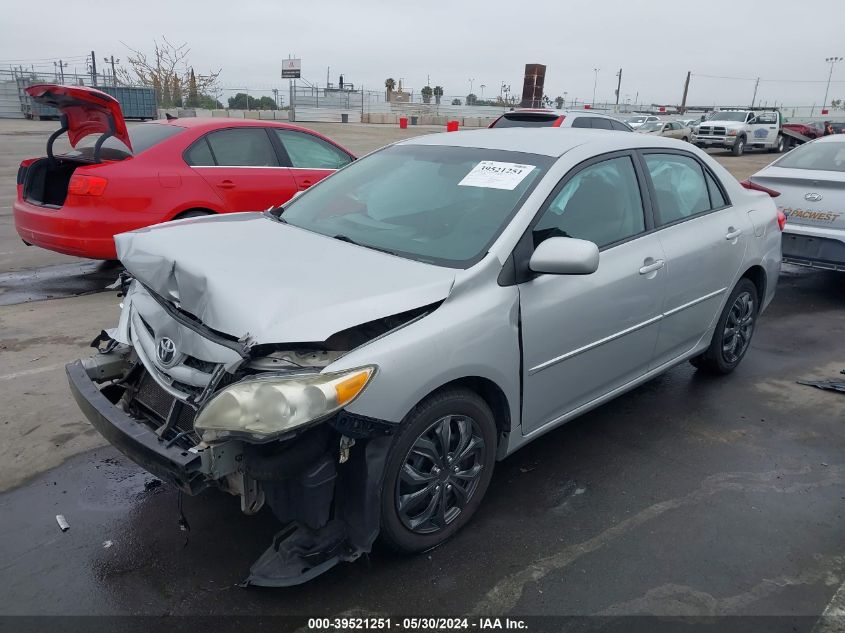 2012 Toyota Corolla Le VIN: 5YFBU4EE4CP052038 Lot: 39521251