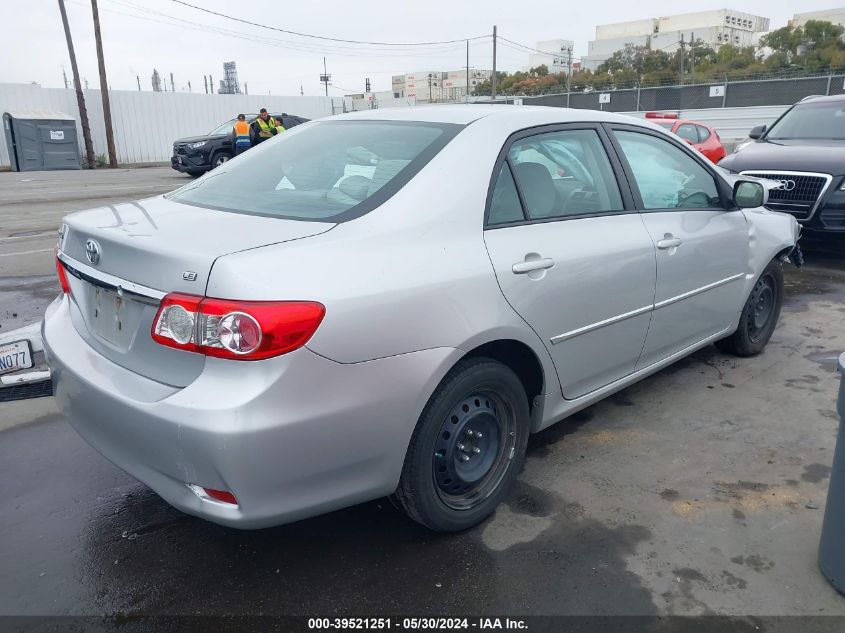 2012 Toyota Corolla Le VIN: 5YFBU4EE4CP052038 Lot: 39521251