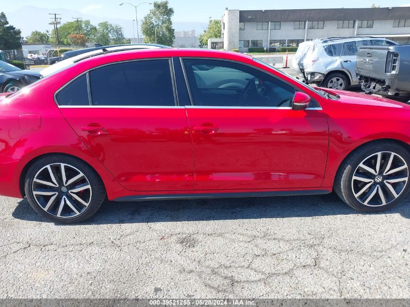 2012 Volkswagen Jetta Gli Autobahn W/Nav VIN: 3VW4A7AJ2CM398714 Lot: 39521255