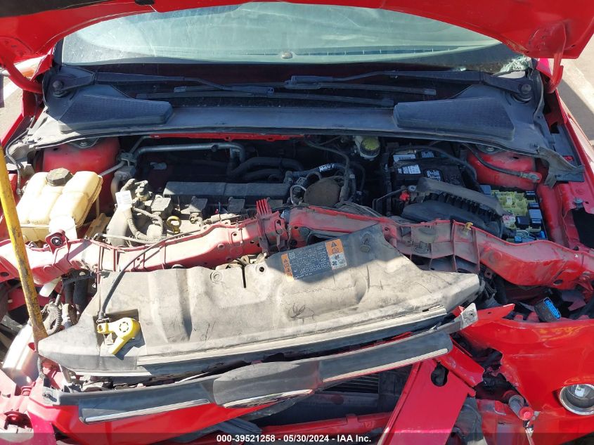 2014 Ford Focus Se VIN: 1FADP3K20EL327233 Lot: 39521258