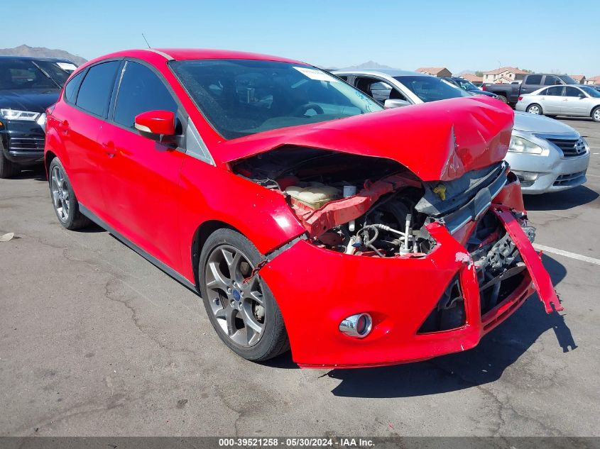 2014 Ford Focus Se VIN: 1FADP3K20EL327233 Lot: 39521258