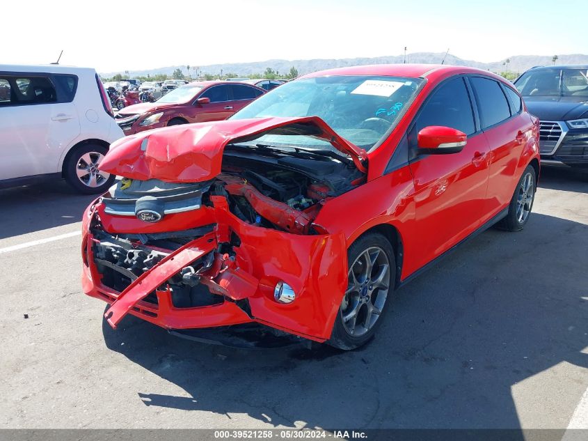 2014 Ford Focus Se VIN: 1FADP3K20EL327233 Lot: 39521258