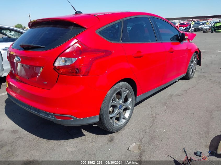 2014 Ford Focus Se VIN: 1FADP3K20EL327233 Lot: 39521258