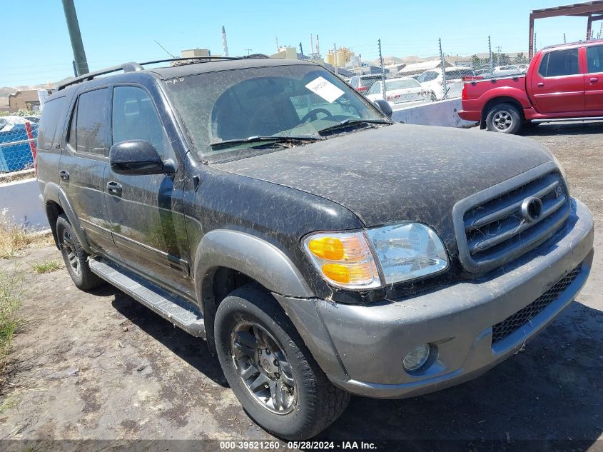 2004 Toyota Sequoia Sr5 V8 VIN: 5TDBT44A24S210080 Lot: 39521260