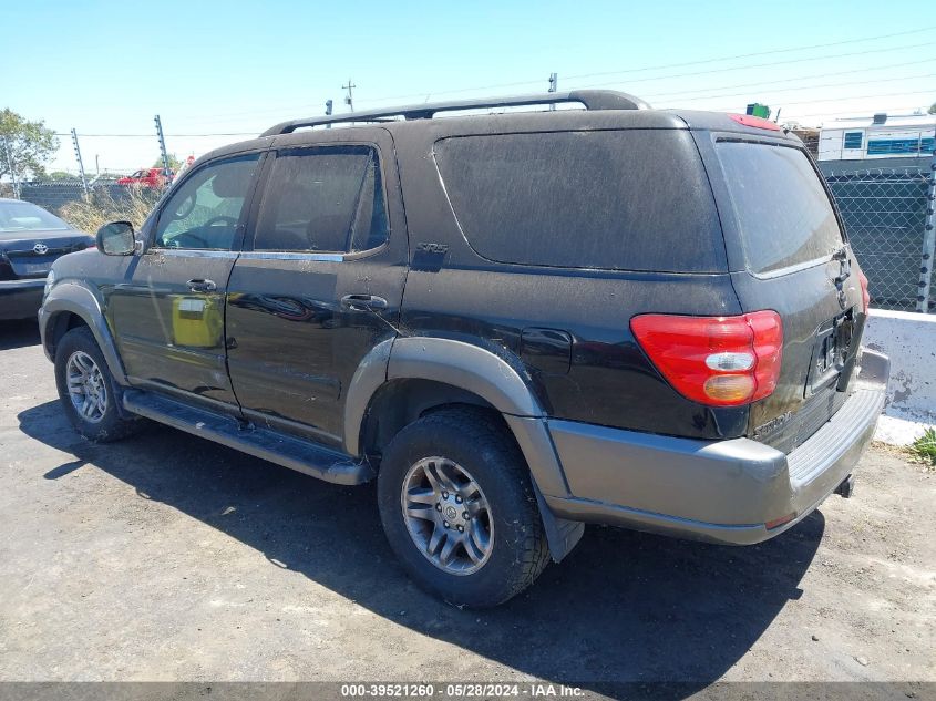 2004 Toyota Sequoia Sr5 V8 VIN: 5TDBT44A24S210080 Lot: 39521260