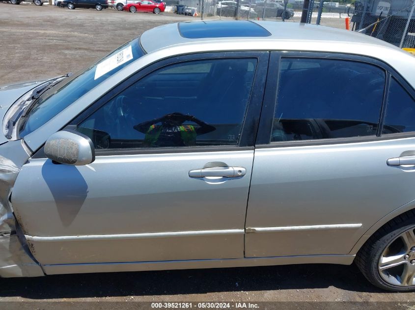 2002 Lexus Is 300 Base W/5-Speed Manual VIN: JTHBD192920053062 Lot: 39521261