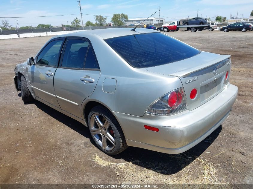 2002 Lexus Is 300 Base W/5-Speed Manual VIN: JTHBD192920053062 Lot: 39521261