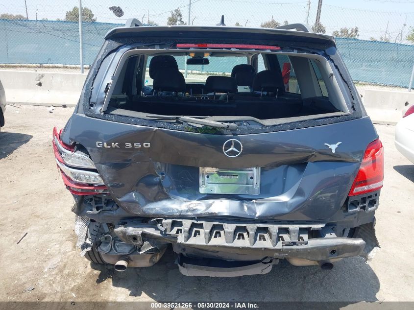 2015 Mercedes-Benz Glk 350 VIN: WDCGG5HB1FG399010 Lot: 39521266