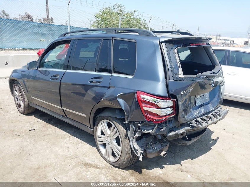 2015 Mercedes-Benz Glk 350 VIN: WDCGG5HB1FG399010 Lot: 39521266