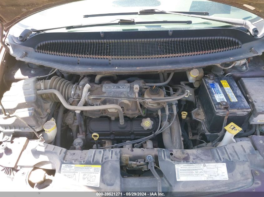 2004 Chrysler Town & Country VIN: 1C4GP45R24B566910 Lot: 39521271