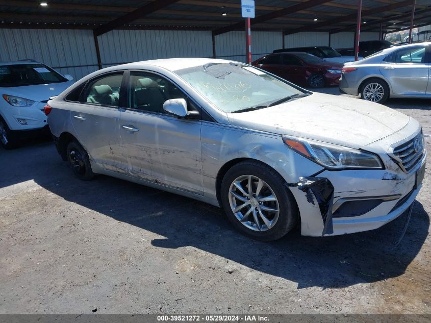 2016 Hyundai Sonata Se VIN: 5NPE24AF9GH311725 Lot: 39521272