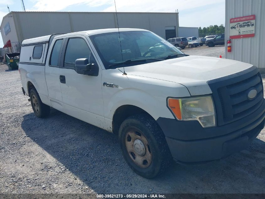 2009 Ford F-150 Lariat/Xl/Xlt VIN: 1FTRX12V49KC51851 Lot: 39521273