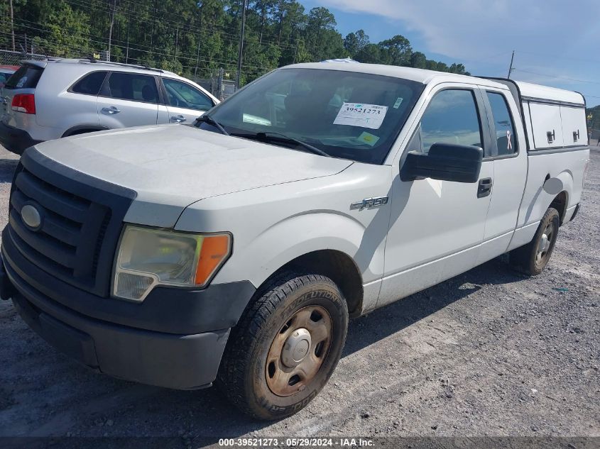 2009 Ford F-150 Lariat/Xl/Xlt VIN: 1FTRX12V49KC51851 Lot: 39521273