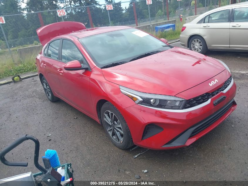 2024 Kia Forte Lxs VIN: 3KPF24AD6RE767045 Lot: 39521275