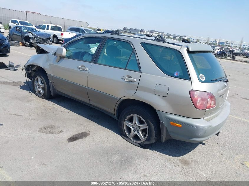 1999 Lexus Rx 300 VIN: JT6HF10U3X0065856 Lot: 39521278