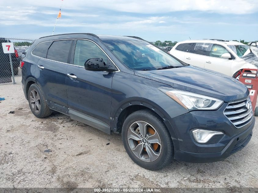2016 Hyundai Santa Fe Se VIN: KM8SM4HF9GU151947 Lot: 39521280