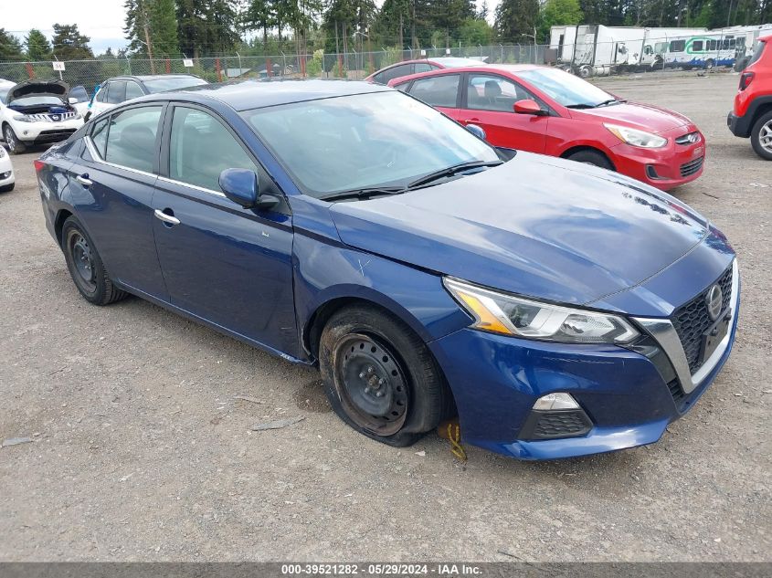 2021 Nissan Altima S Fwd VIN: 1N4BL4BV2MN312593 Lot: 39521282