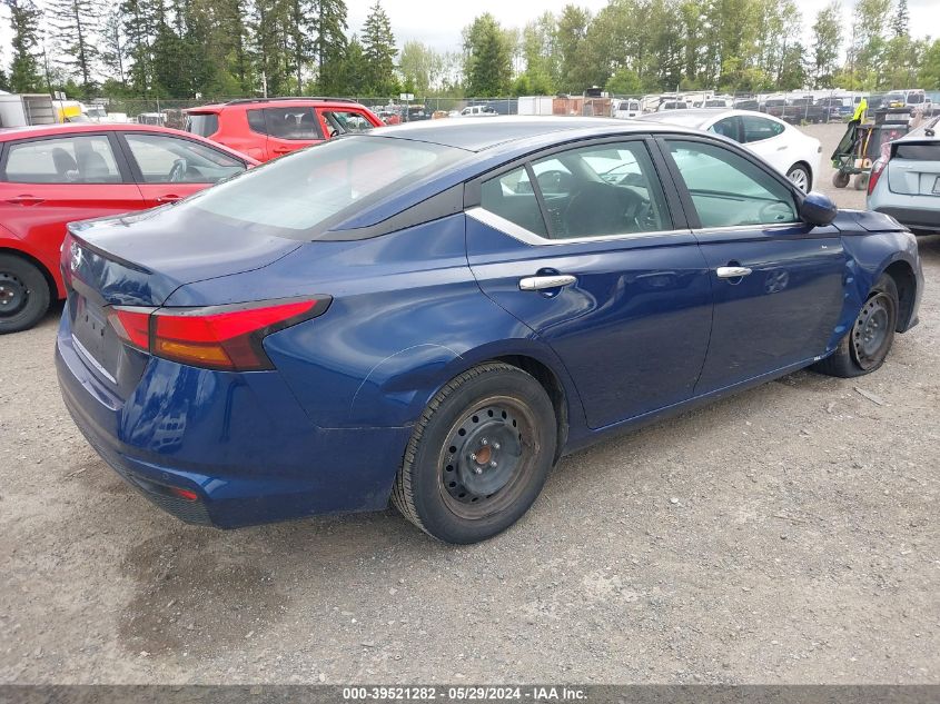 2021 Nissan Altima S Fwd VIN: 1N4BL4BV2MN312593 Lot: 39521282