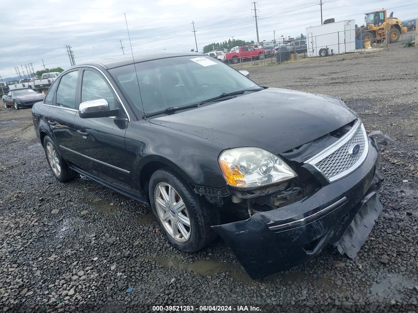 2005 Ford Five Hundred Limited VIN: 1FAFP251X5G137356 Lot: 39521283