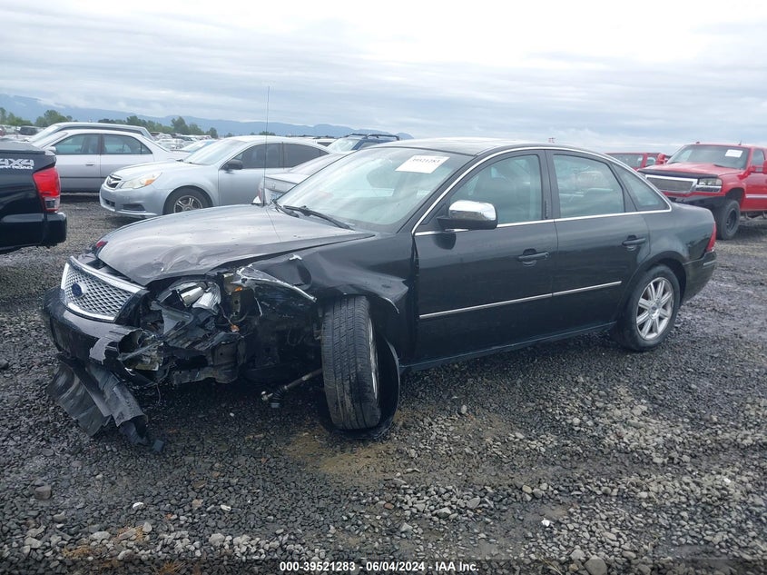 2005 Ford Five Hundred Limited VIN: 1FAFP251X5G137356 Lot: 39521283