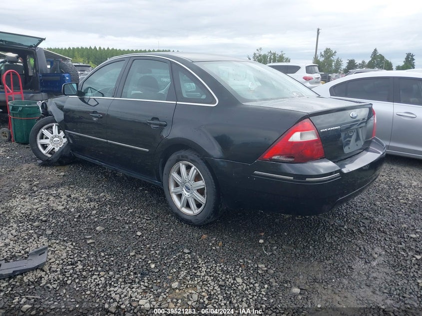 2005 Ford Five Hundred Limited VIN: 1FAFP251X5G137356 Lot: 39521283