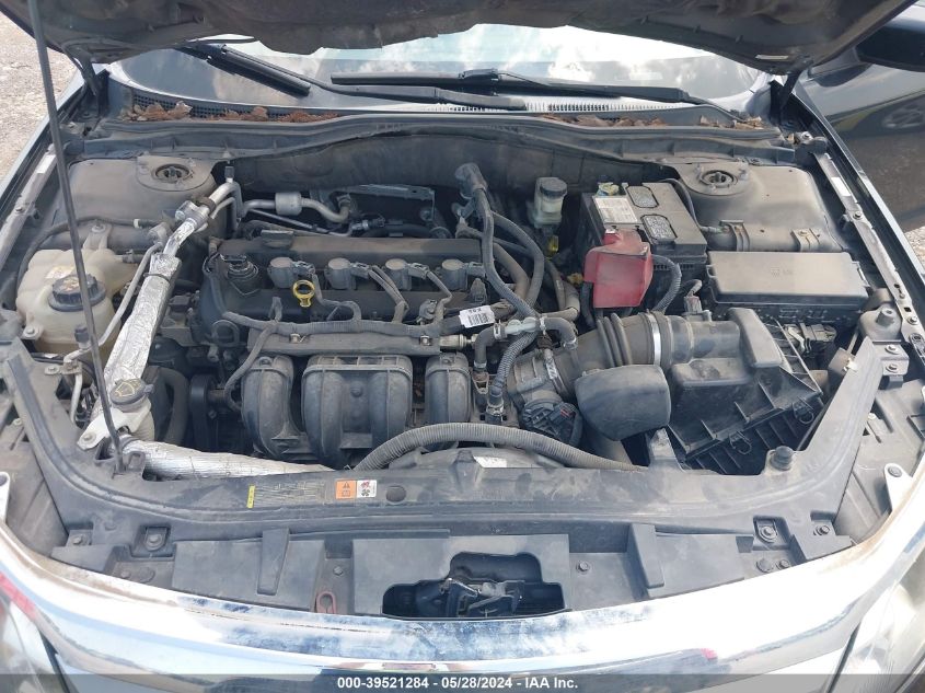 2010 Ford Fusion Se VIN: 3FAHP0HA6AR203588 Lot: 39521284