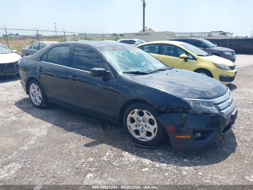 2010 Ford Fusion Se VIN: 3FAHP0HA6AR203588 Lot: 39521284