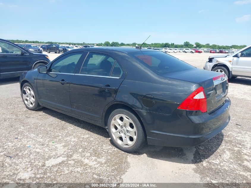 2010 Ford Fusion Se VIN: 3FAHP0HA6AR203588 Lot: 39521284