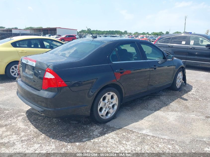 2010 Ford Fusion Se VIN: 3FAHP0HA6AR203588 Lot: 39521284