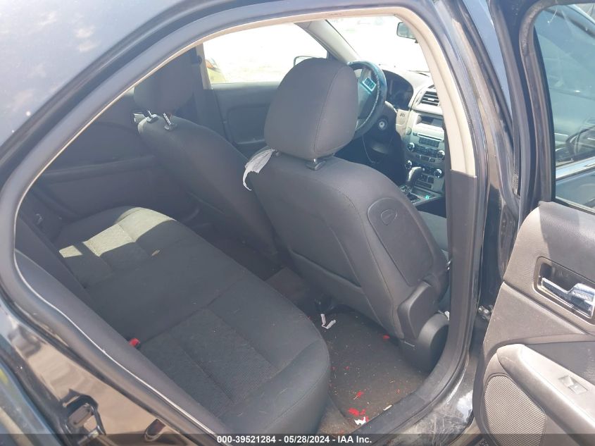 2010 Ford Fusion Se VIN: 3FAHP0HA6AR203588 Lot: 39521284