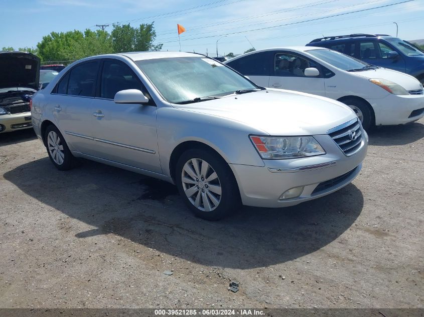 2009 Hyundai Sonata Limited VIN: 5NPEU46CX9H476789 Lot: 39521285