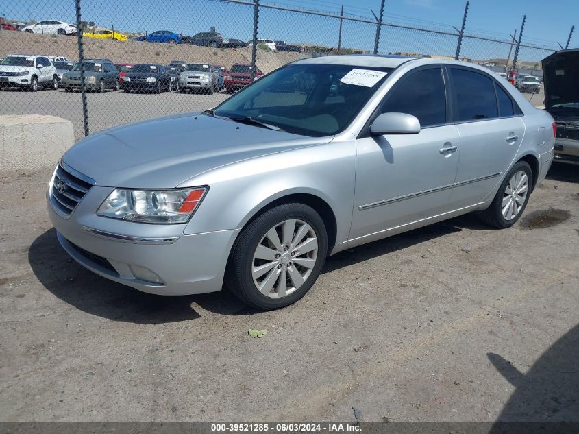 2009 Hyundai Sonata Limited VIN: 5NPEU46CX9H476789 Lot: 39521285