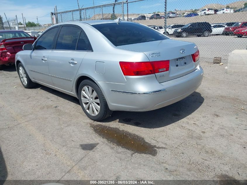 2009 Hyundai Sonata Limited VIN: 5NPEU46CX9H476789 Lot: 39521285