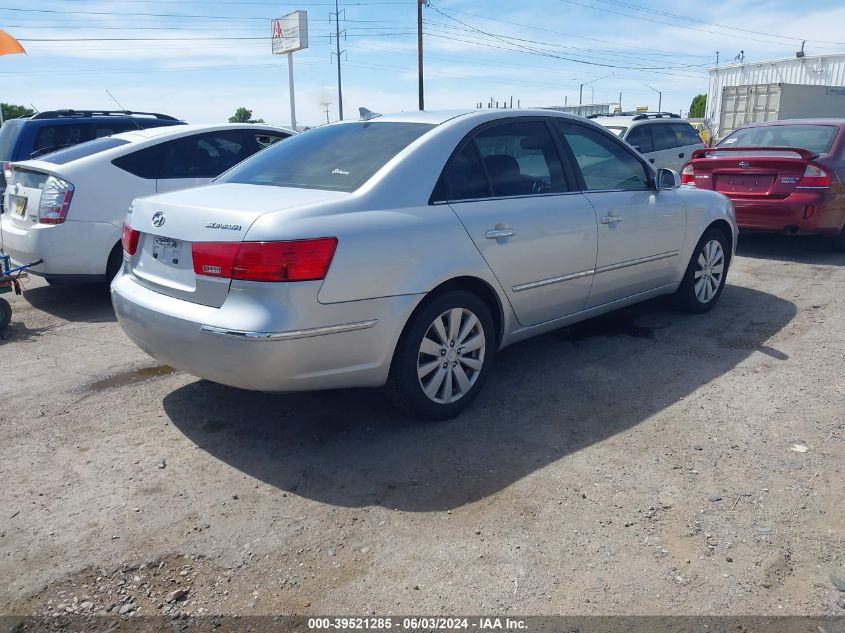 2009 Hyundai Sonata Limited VIN: 5NPEU46CX9H476789 Lot: 39521285