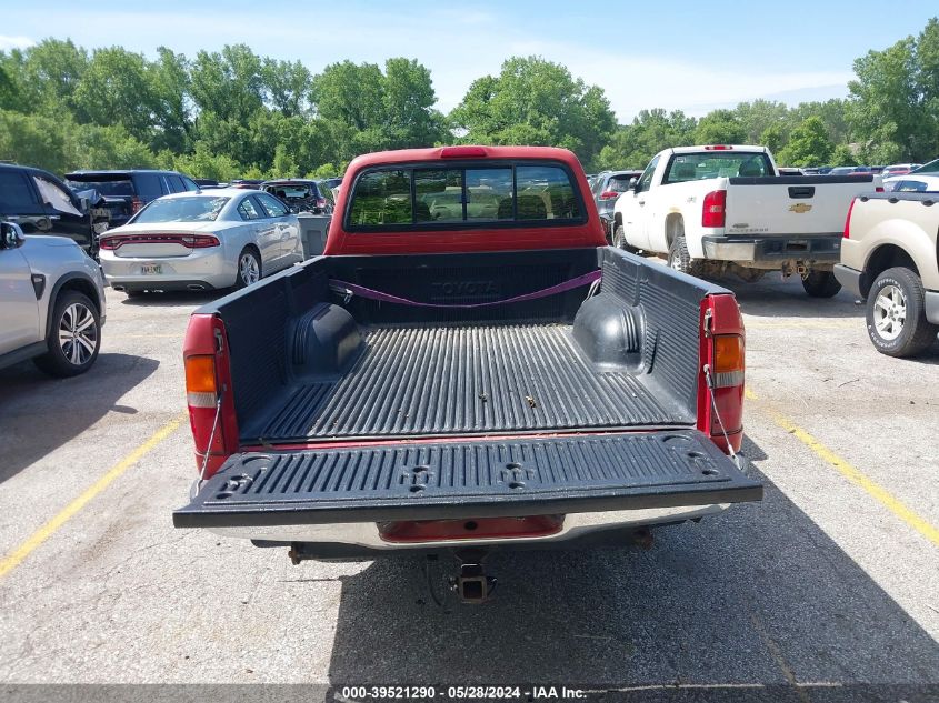 1997 Toyota Tacoma Base V6 VIN: 4TAVN52N7VZ326079 Lot: 39521290