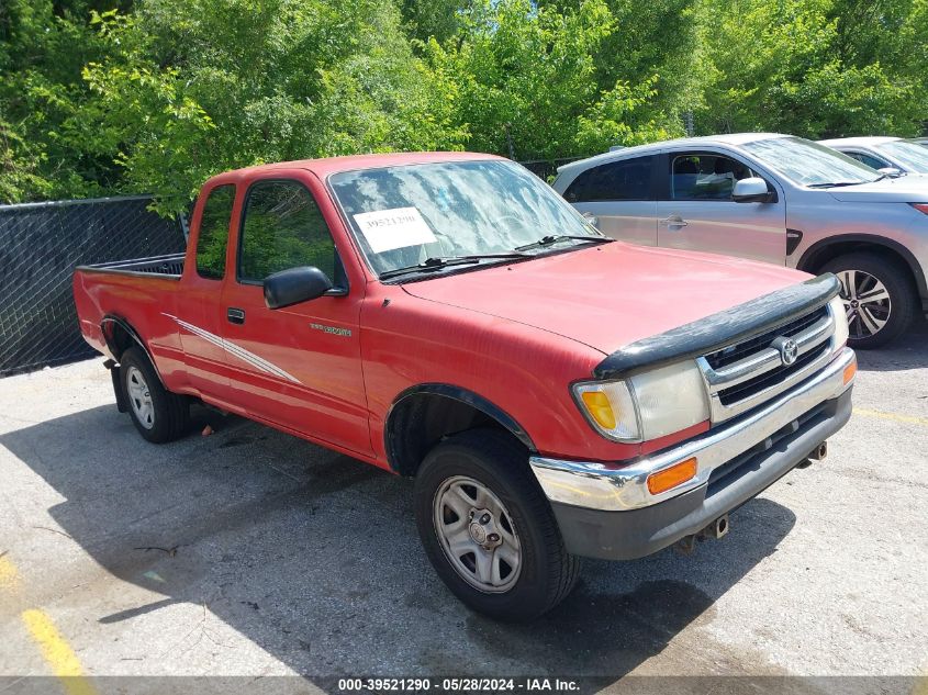 1997 Toyota Tacoma Base V6 VIN: 4TAVN52N7VZ326079 Lot: 39521290